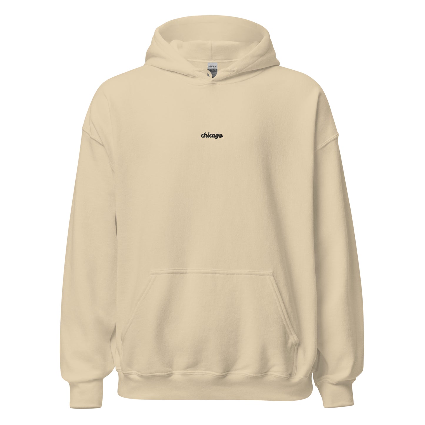 chicago L' line Hoodie