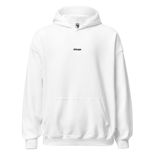 chicago L' line Hoodie